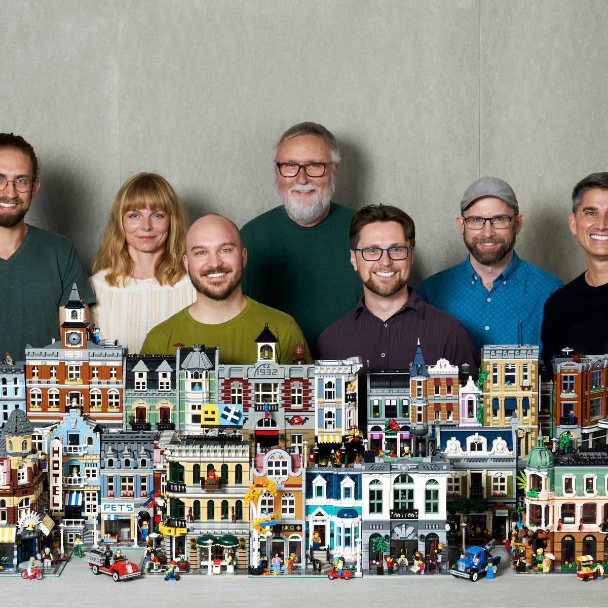 LEGO® Icons Boutique Hotel