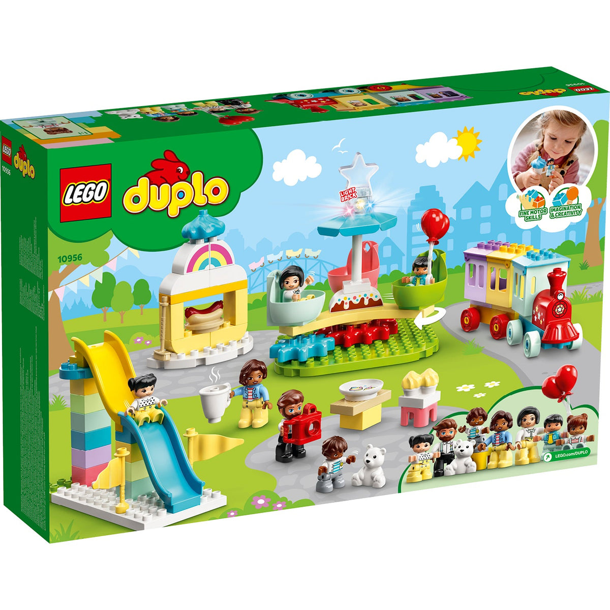 LEGO® DUPLO® Town Amusement Park