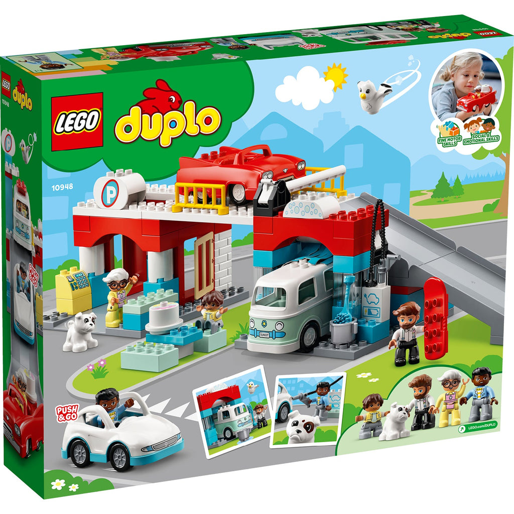 LEGO® DUPLO® Car Park and Car Wash