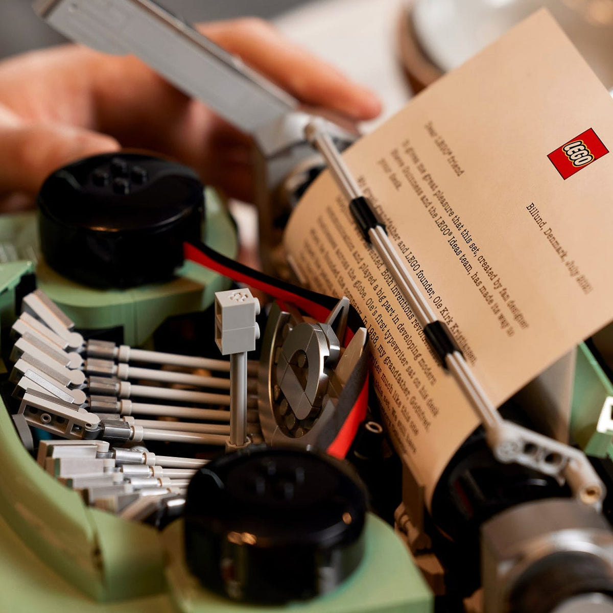 LEGO® Ideas Typewriter