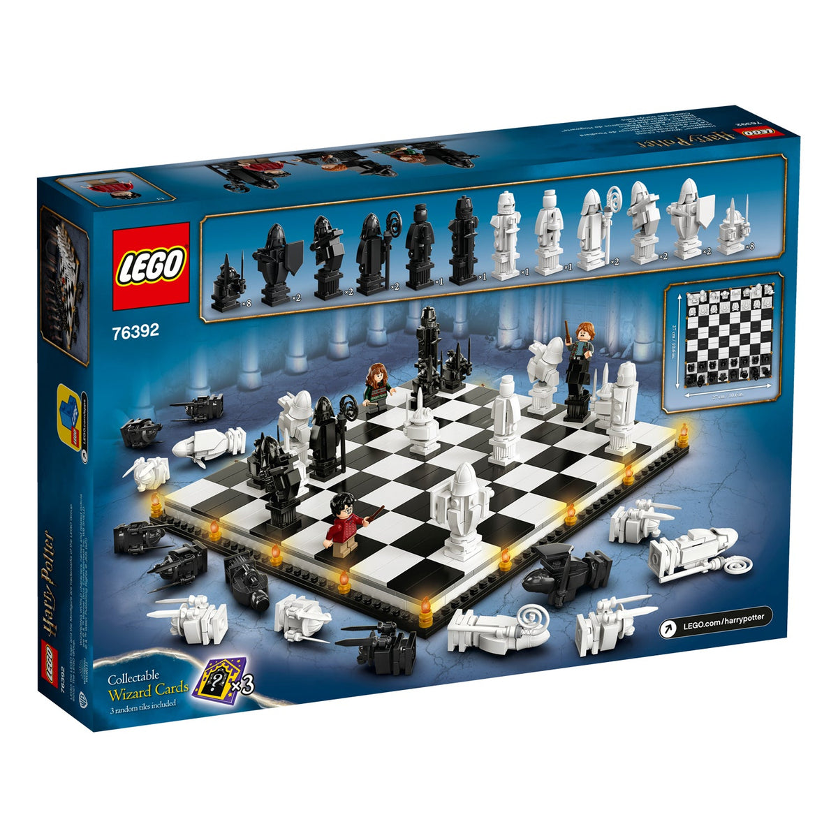 LEGO® Harry Potter Hogwarts™ Wizard’s Chess