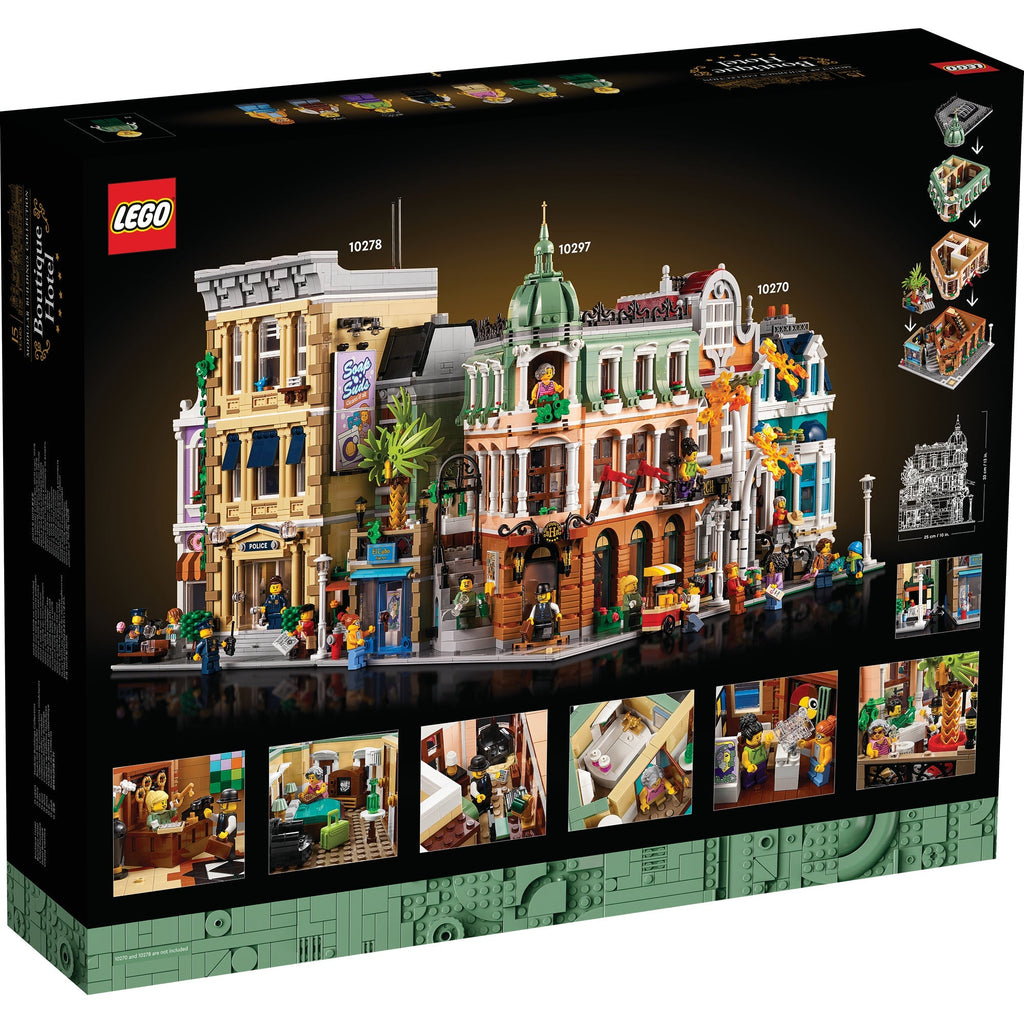 LEGO® Icons Boutique Hotel