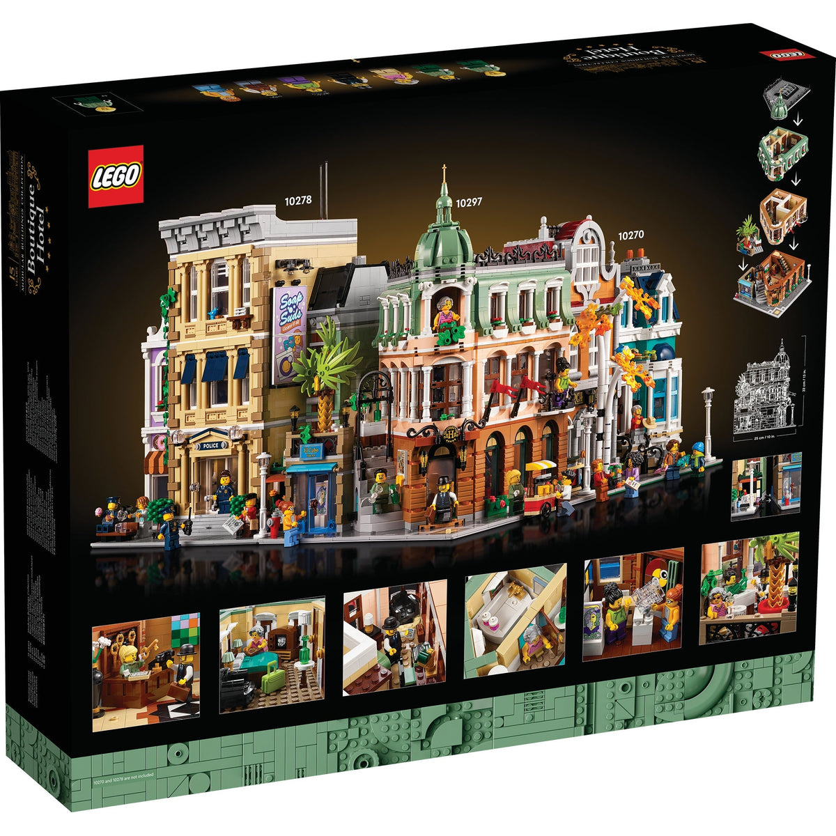 LEGO® Icons Boutique Hotel