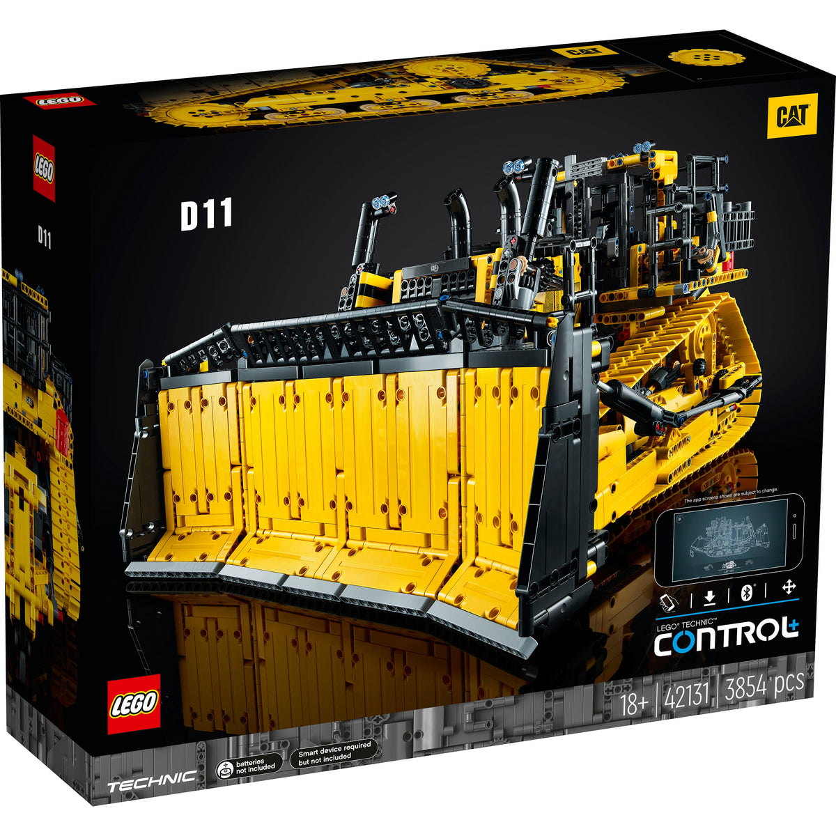 LEGO® Technic App-Controlled Cat® D11 Bulldozer