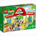 LEGO® DUPLO® Town Horse Stable and Pony Care