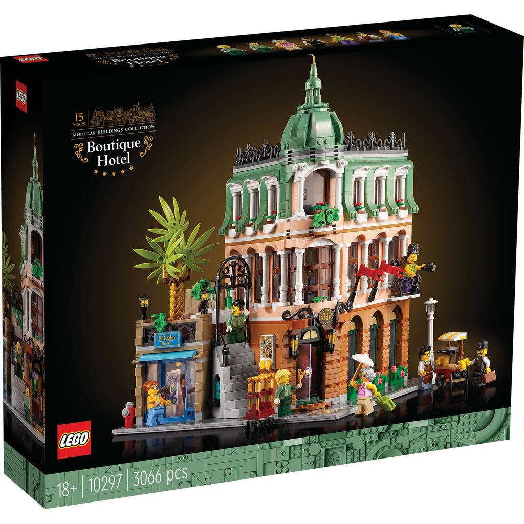 LEGO® Icons Boutique Hotel