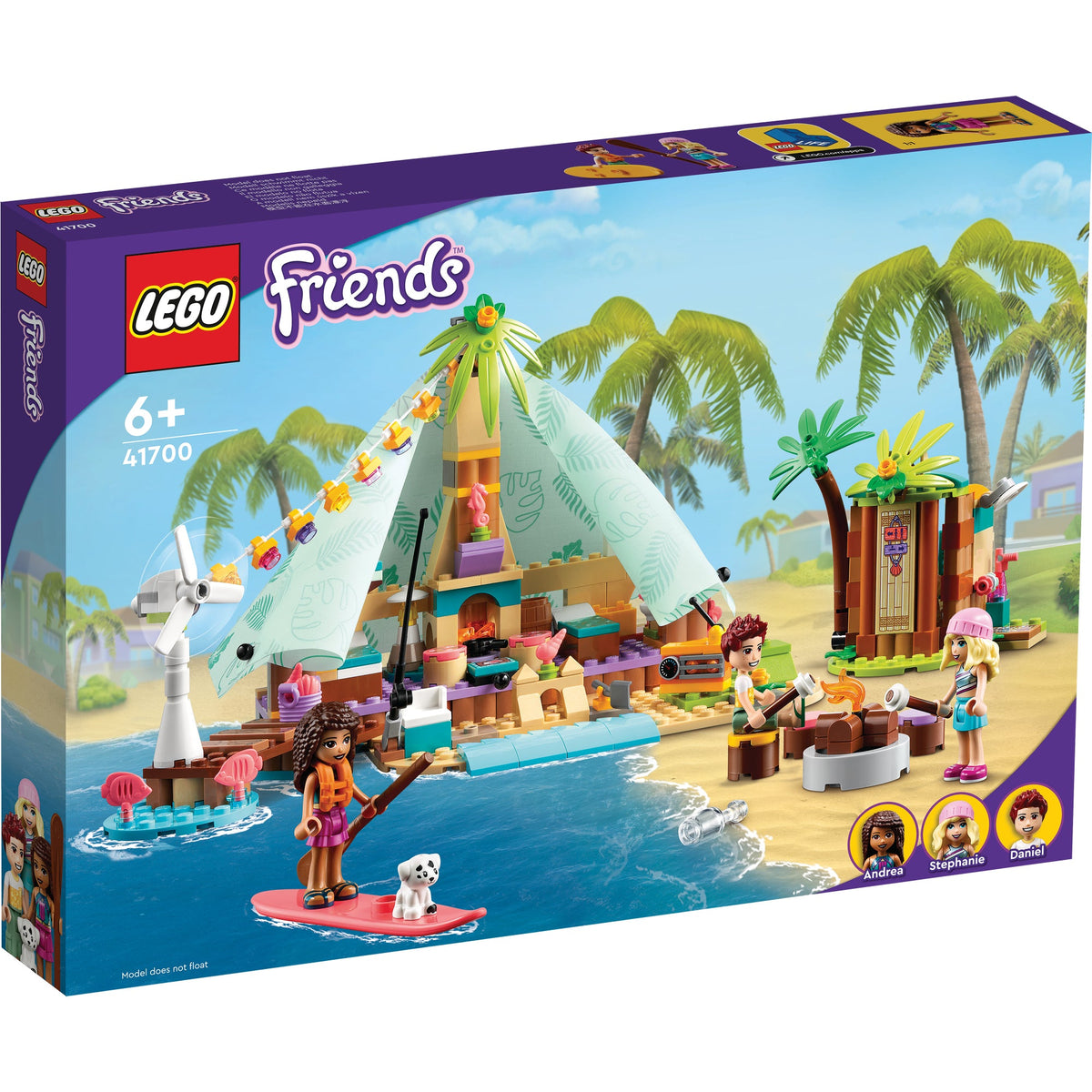 LEGO® Friends™ Beach Glamping