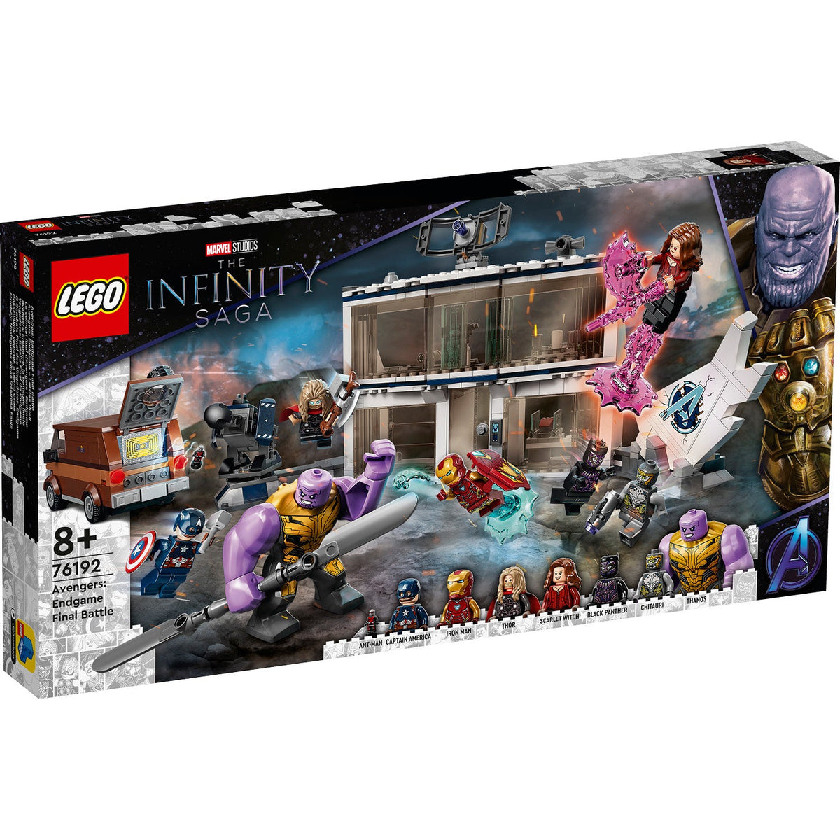 LEGO® Marvel Avengers: Endgame Final Battle