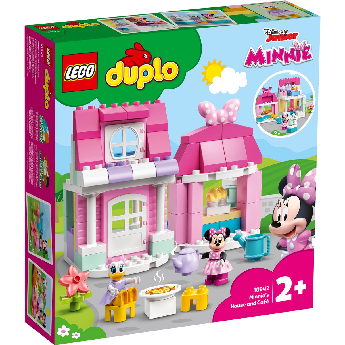 LEGO® DUPLO® ǀ Disney Minnie’s House and Café