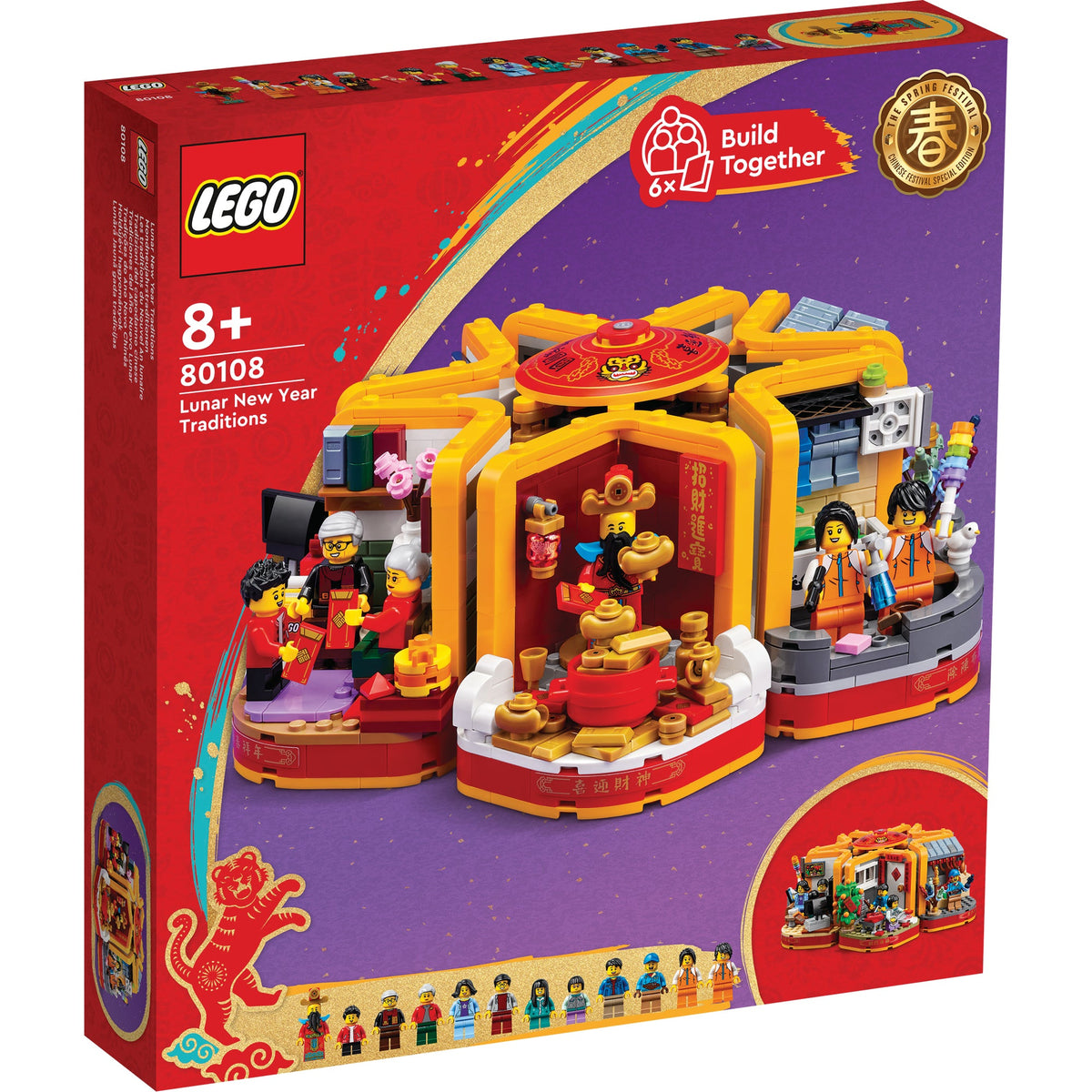 LEGO® Lunar New Year Traditions
