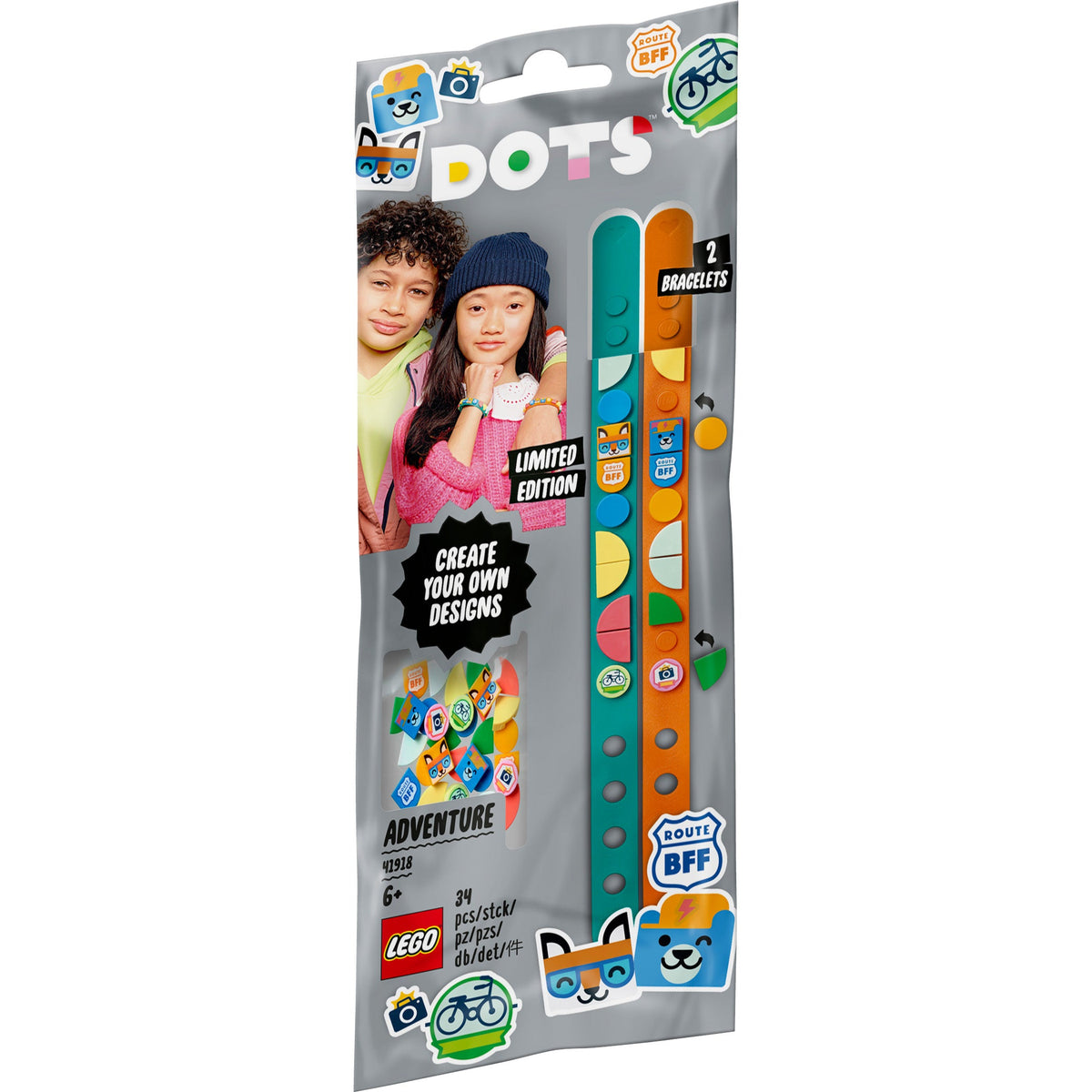 LEGO® DOTS™ Adventure Bracelets
