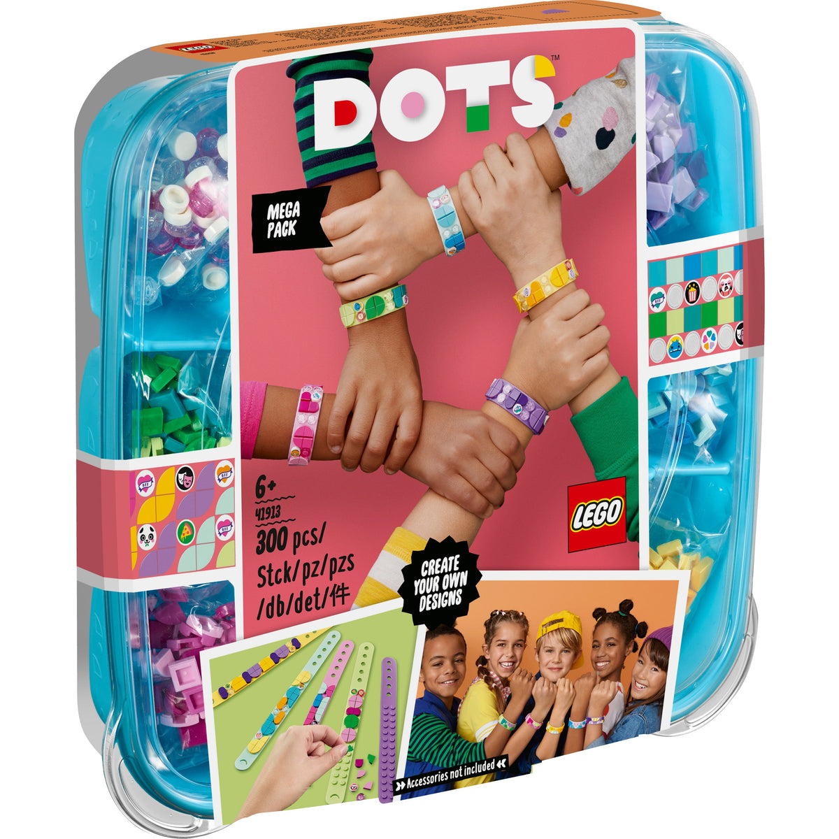 LEGO® DOTS™ Bracelet Mega Pack