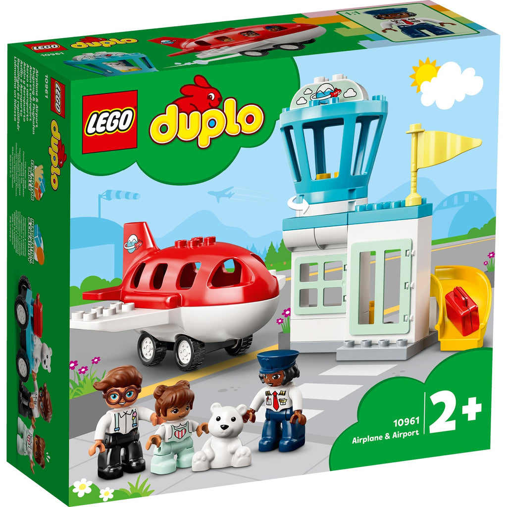 LEGO® DUPLO® Town Aeroplane & Airport