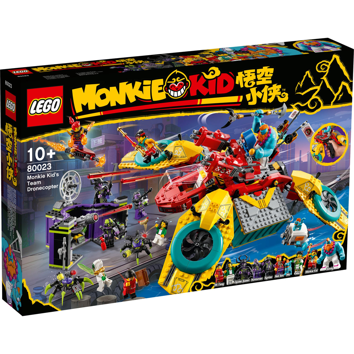 LEGO® Monkie Kids Team Dronecopter