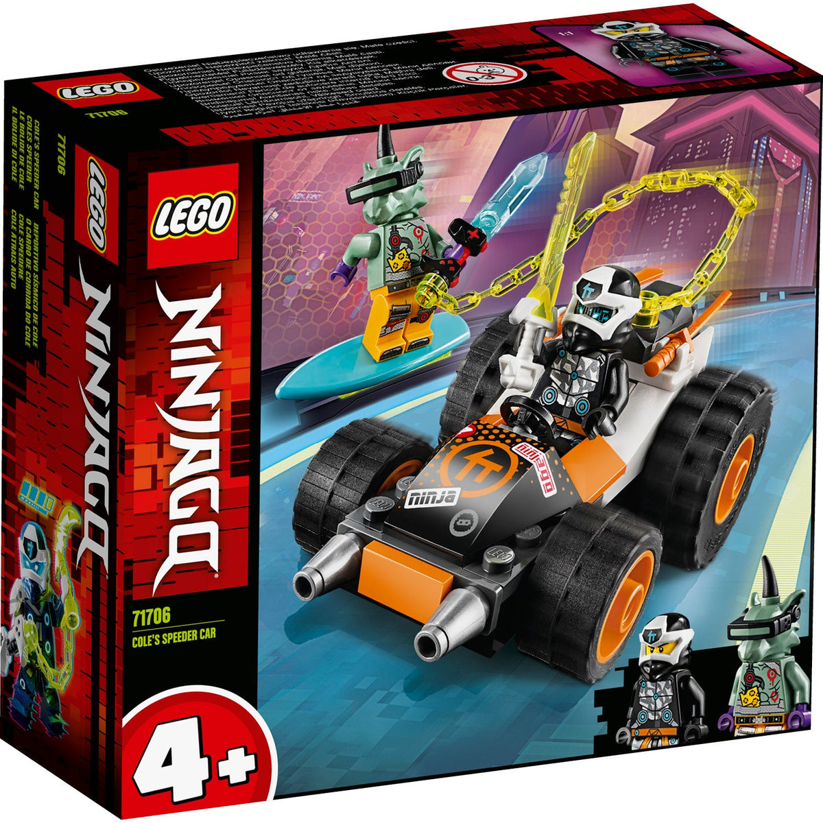 LEGO® NINJAGO® Coles Speeder Car
