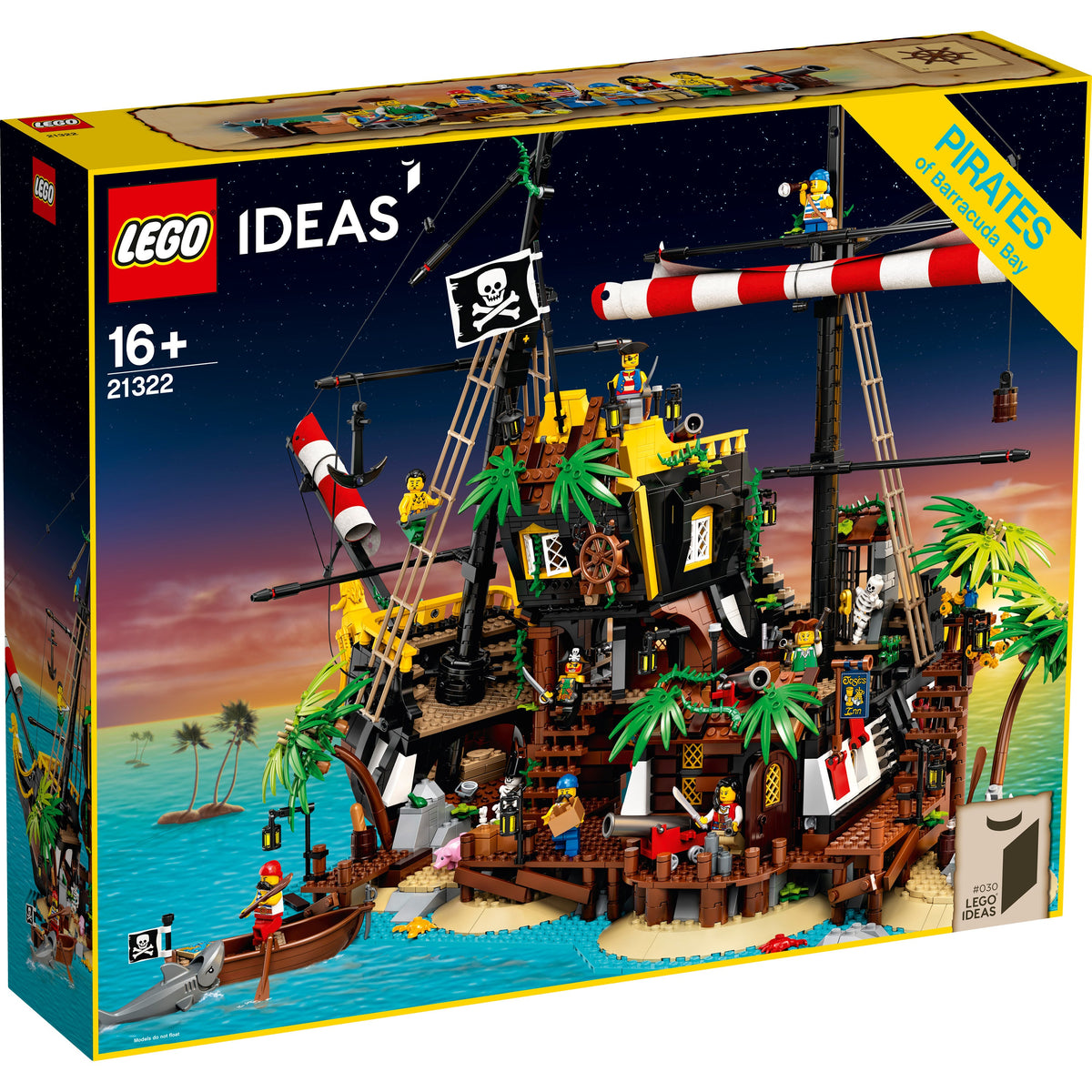 LEGO® Ideas Pirates of Barracuda Bay