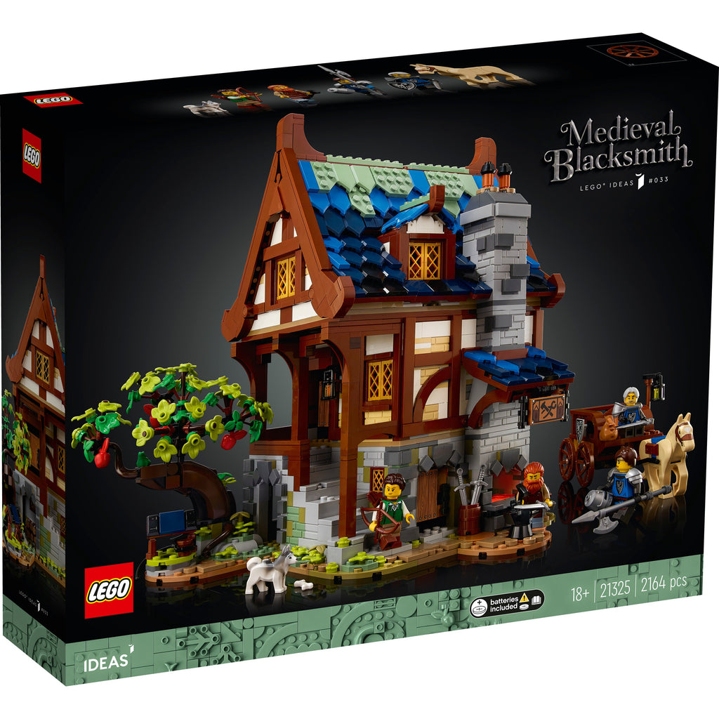 LEGO® Ideas Medieval Blacksmith