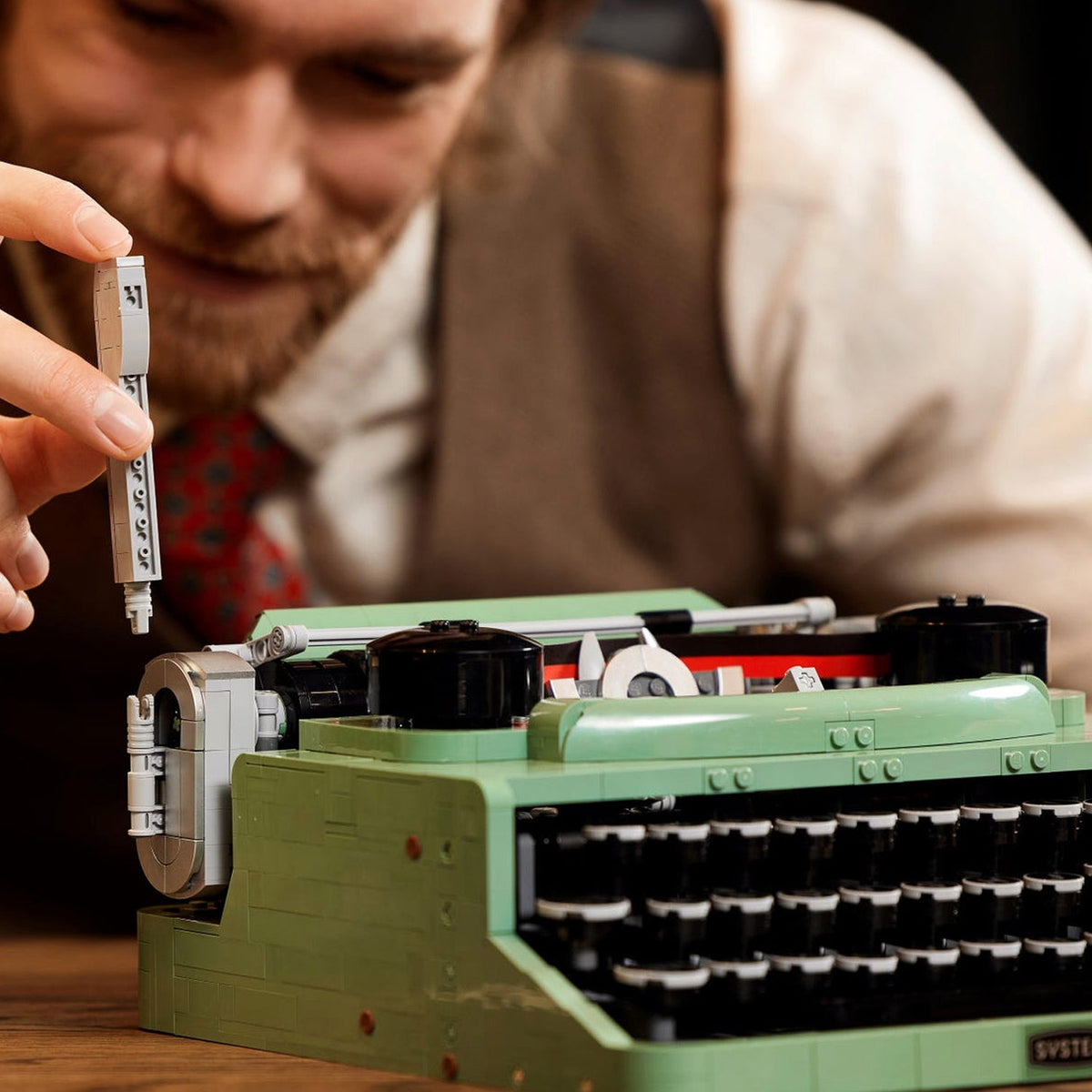 LEGO® Ideas Typewriter