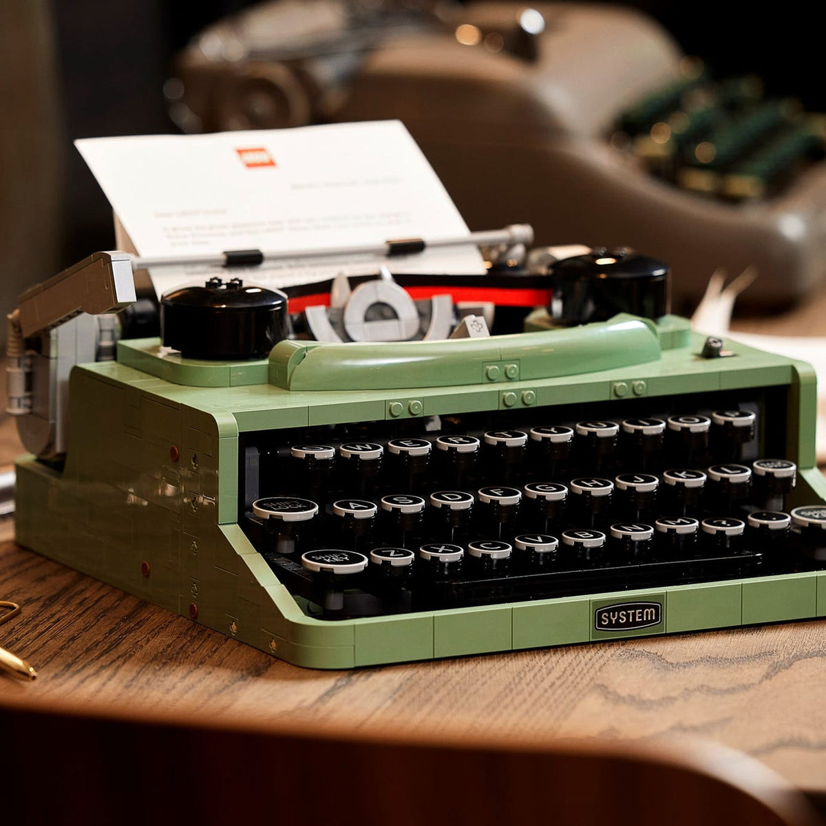 LEGO® Ideas Typewriter