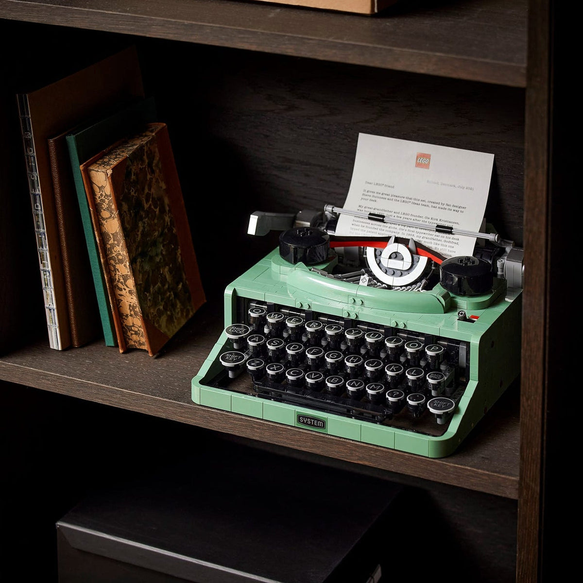 LEGO® Ideas Typewriter