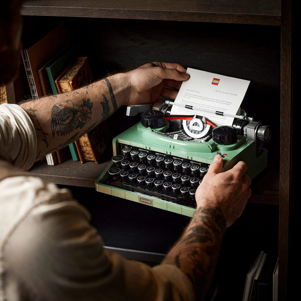 LEGO® Ideas Typewriter