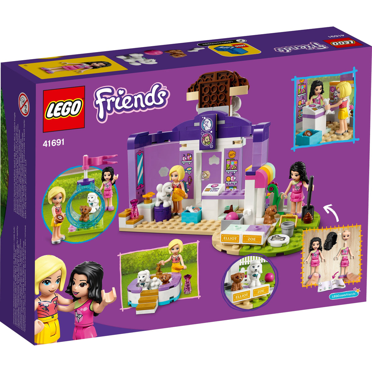 LEGO® Friends™ Doggy Day Care