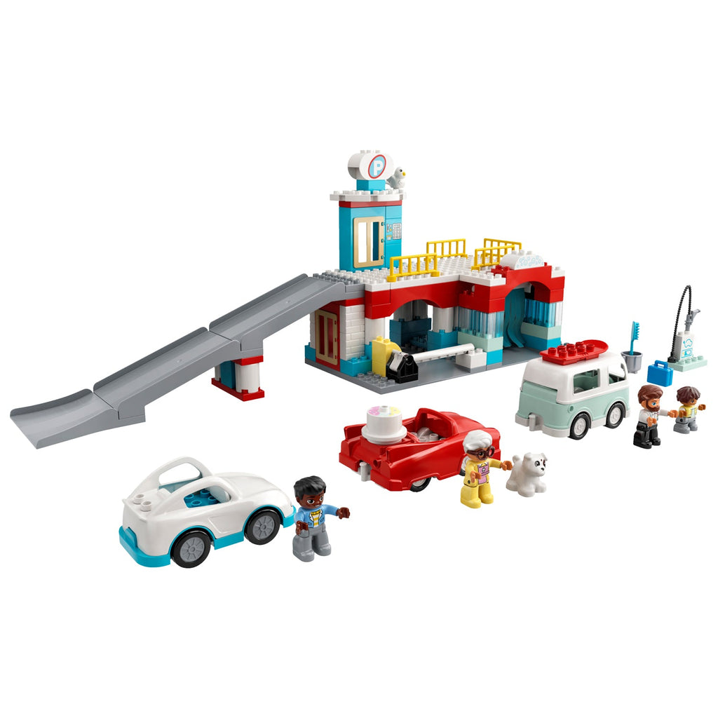 LEGO® DUPLO® Car Park and Car Wash
