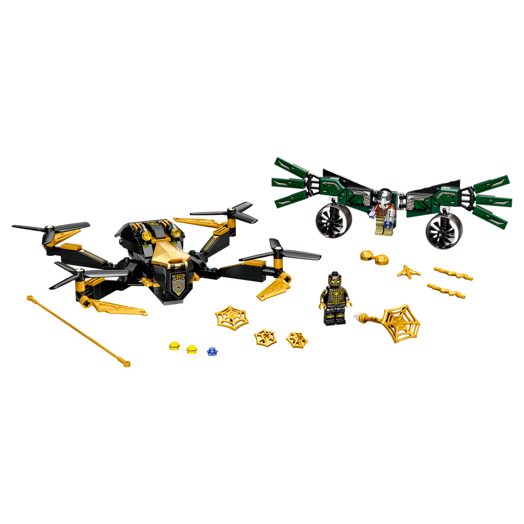 LEGO® Marvel Spider-Man’s Drone Duel