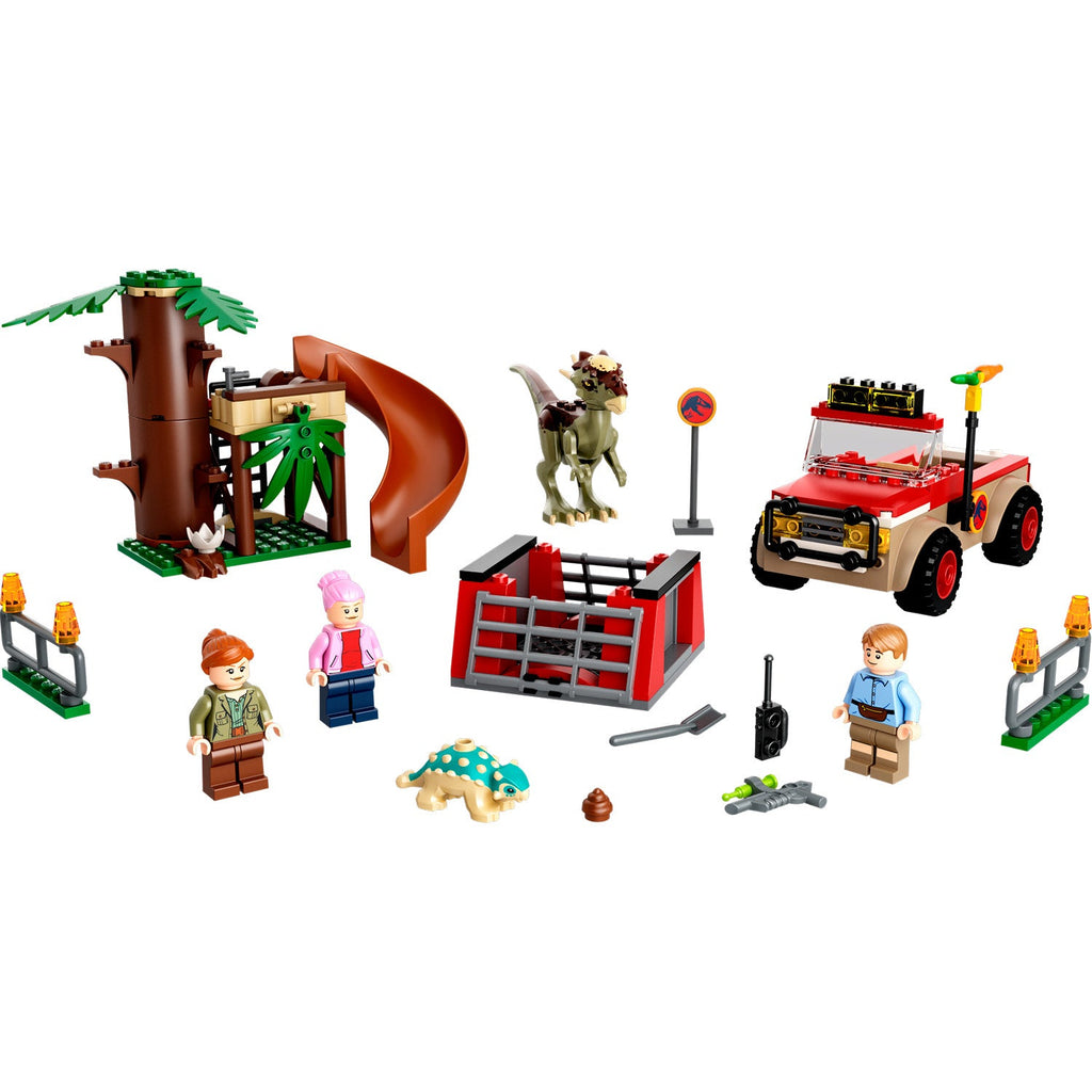 LEGO® Jurassic World Stygimoloch Dinosaur Escape