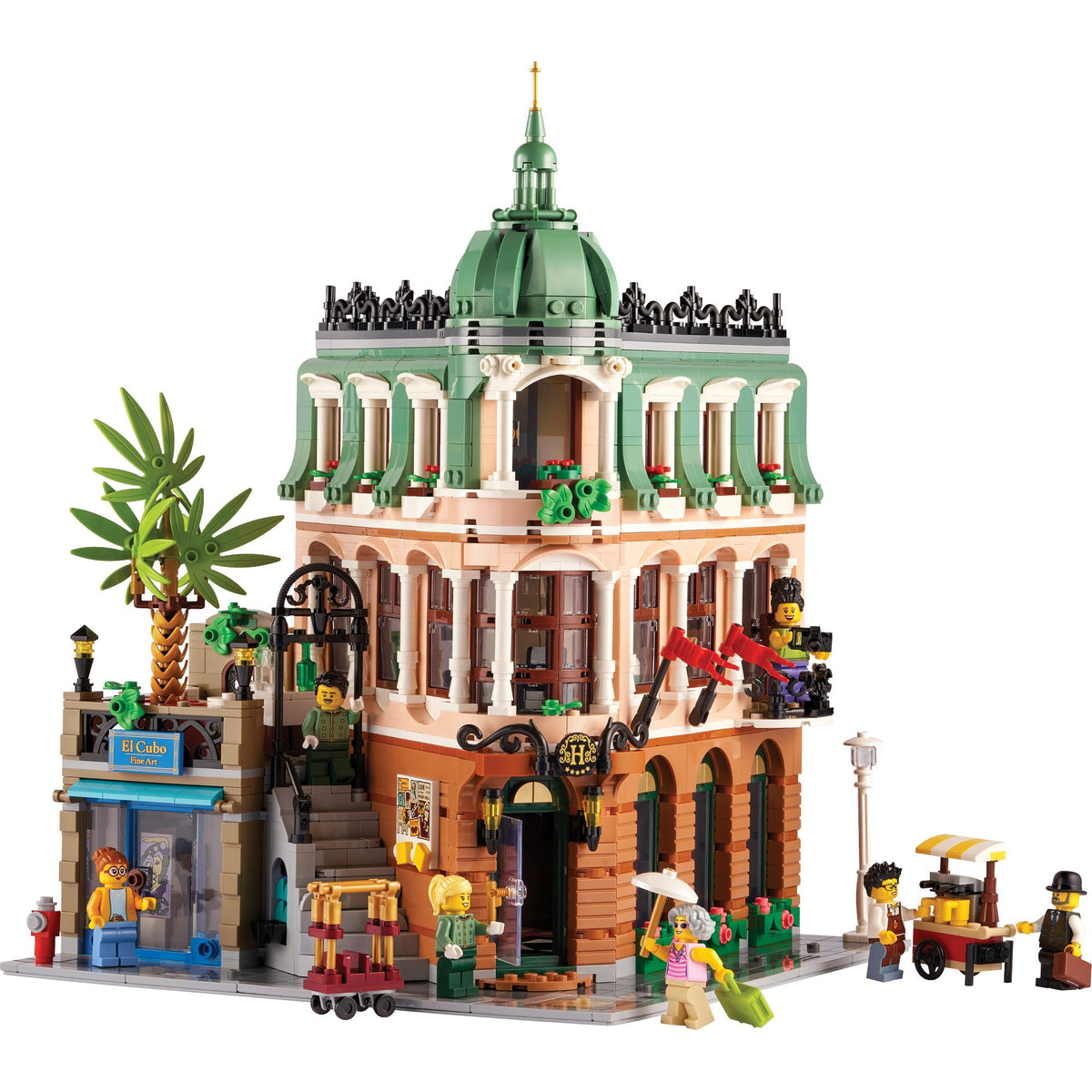 LEGO® Icons Boutique Hotel