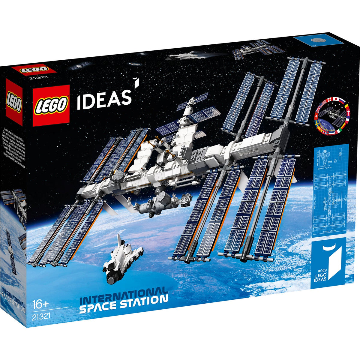 LEGO® Ideas International Space Station