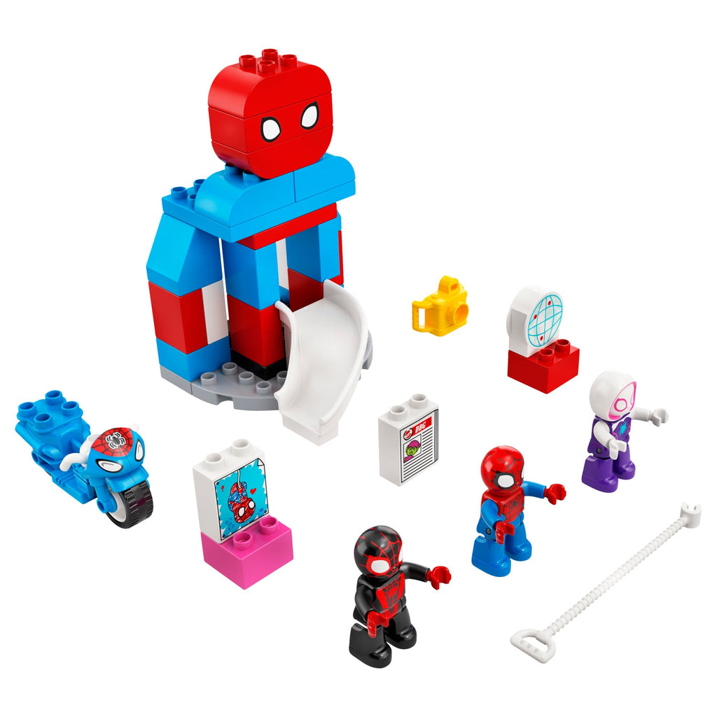 LEGO® DUPLO® Marvel Spider-Man Headquarters