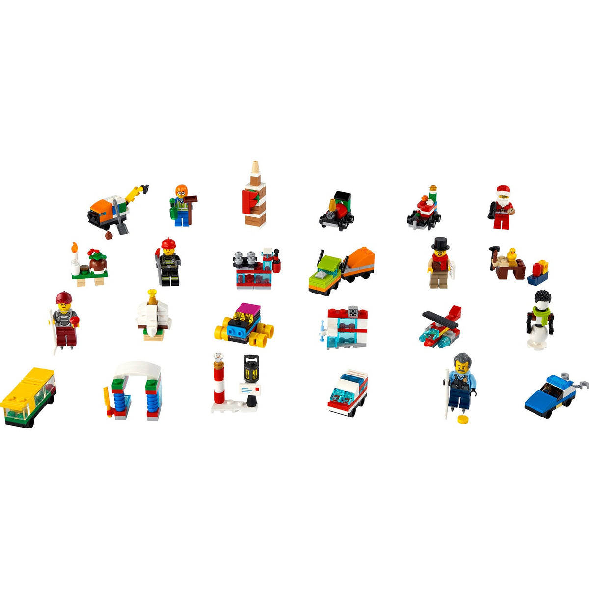 LEGO® City Advent Calendar