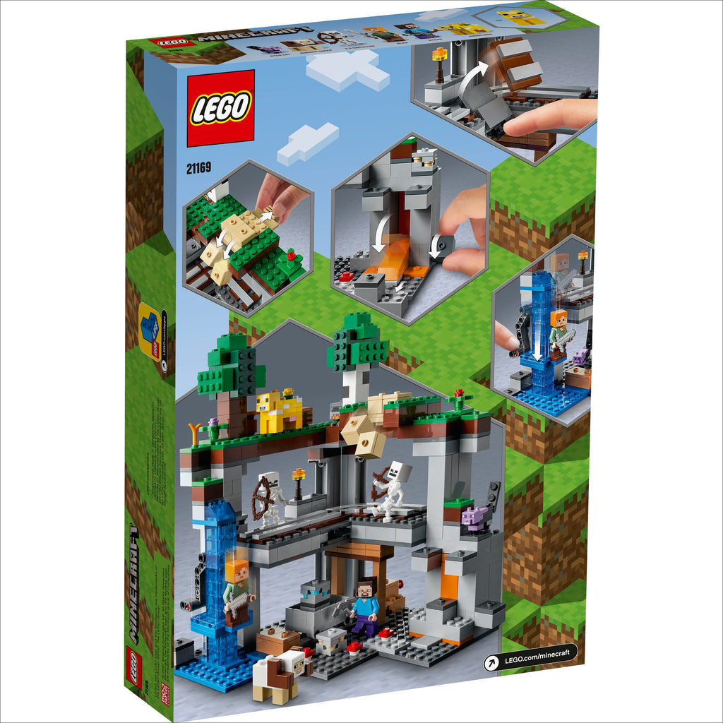 LEGO® Minecraft® The First Adventure