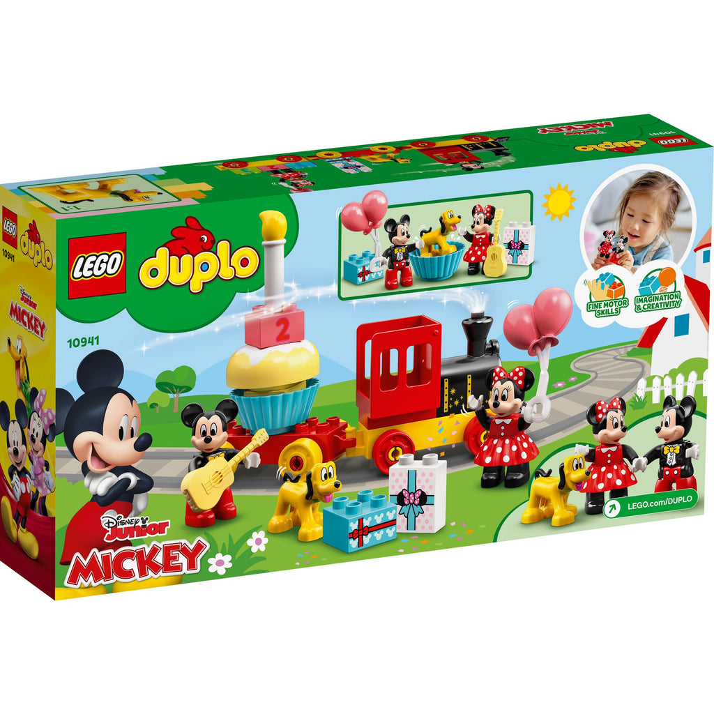LEGO® DUPLO® ǀ Disney Mickey & Minnie Birthday Train