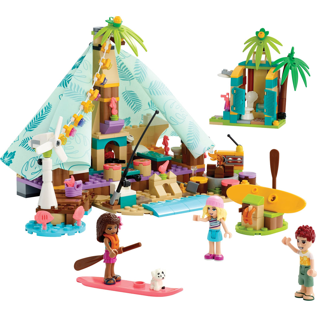 LEGO® Friends™ Beach Glamping