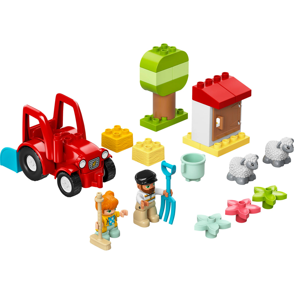 LEGO® DUPLO® Town Farm Tractor & Animal Care