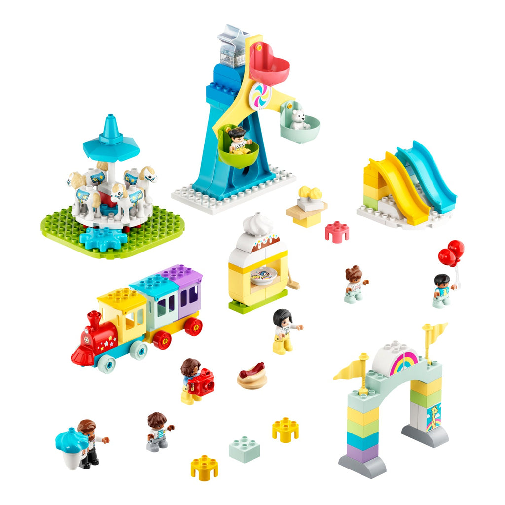 LEGO® DUPLO® Town Amusement Park