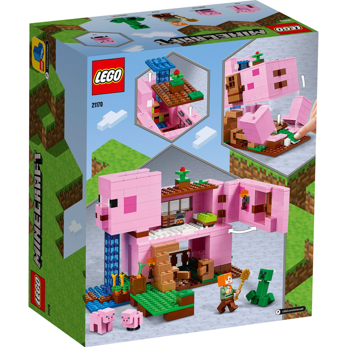 LEGO® Minecraft® The Pig House