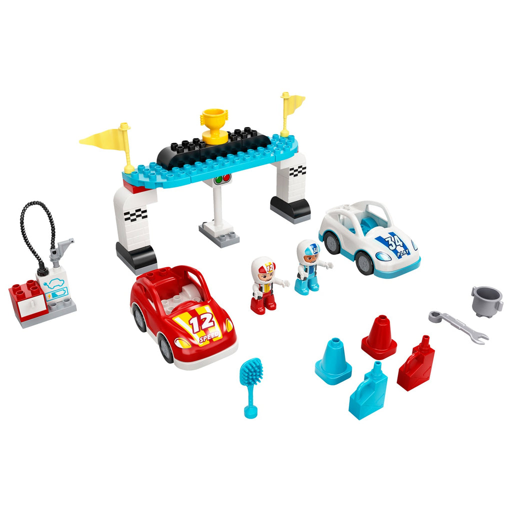LEGO® DUPLO® Town Race Cars