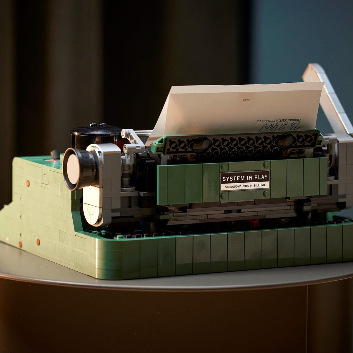 LEGO® Ideas Typewriter