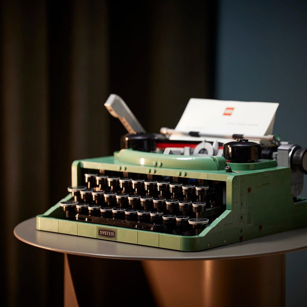 LEGO® Ideas Typewriter