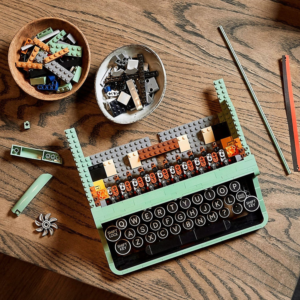 LEGO® Ideas Typewriter