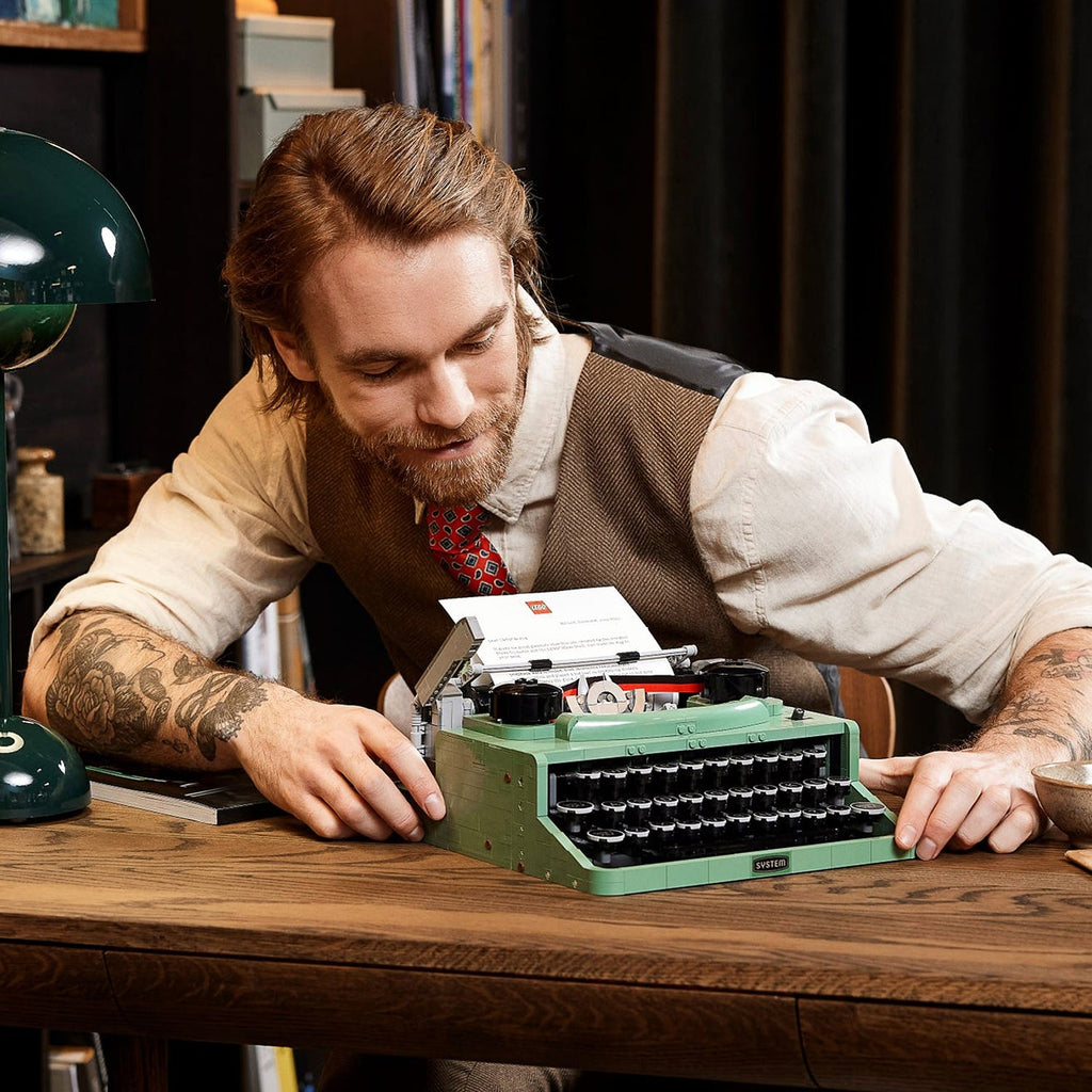 LEGO® Ideas Typewriter