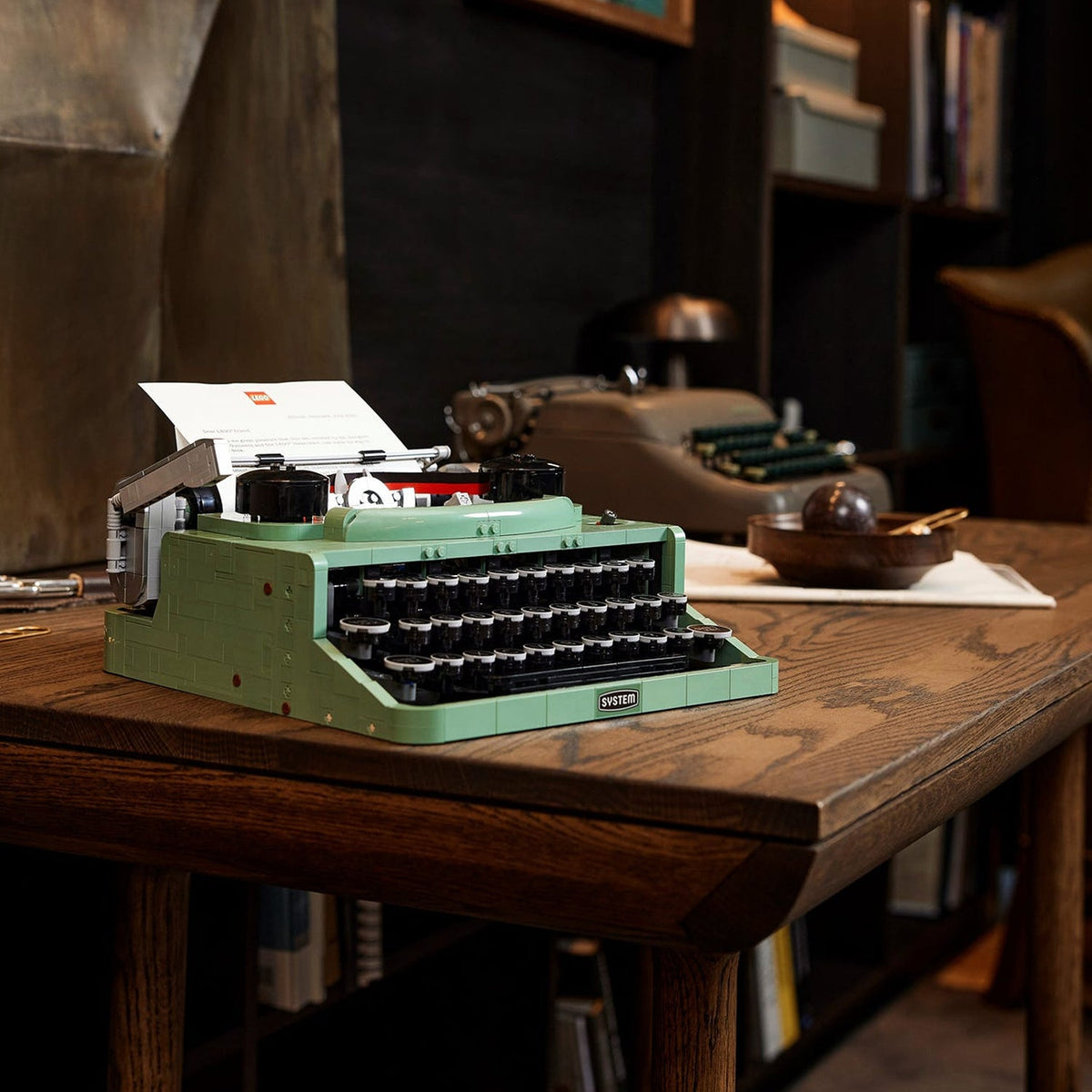 LEGO® Ideas Typewriter