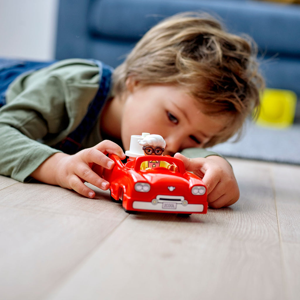 LEGO® DUPLO® Car Park and Car Wash