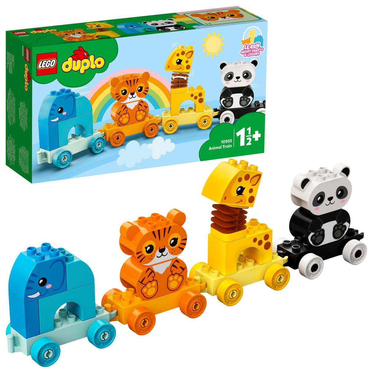 LEGO® DUPLO® My First Animal Train