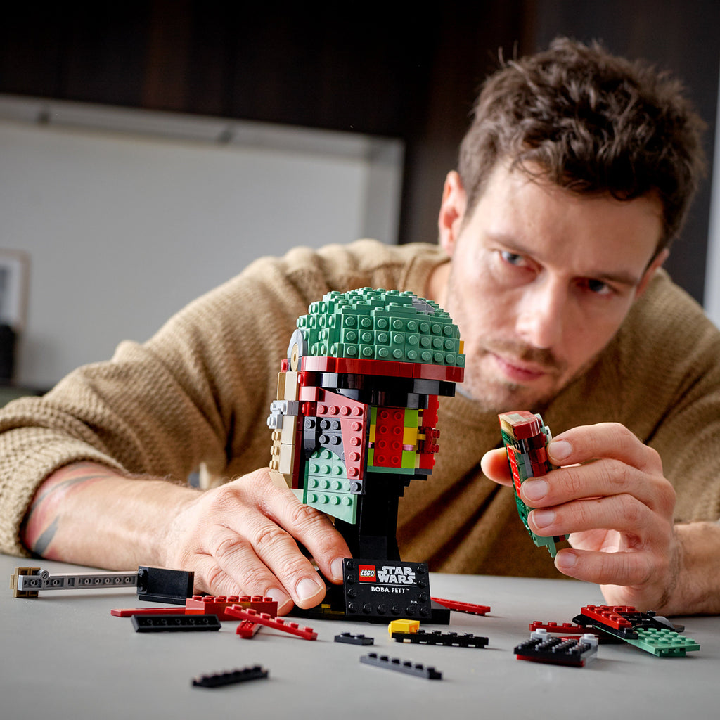 LEGO® Star Wars™ Boba Fett™ Helmet