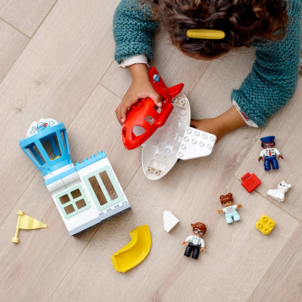 LEGO® DUPLO® Town Aeroplane & Airport