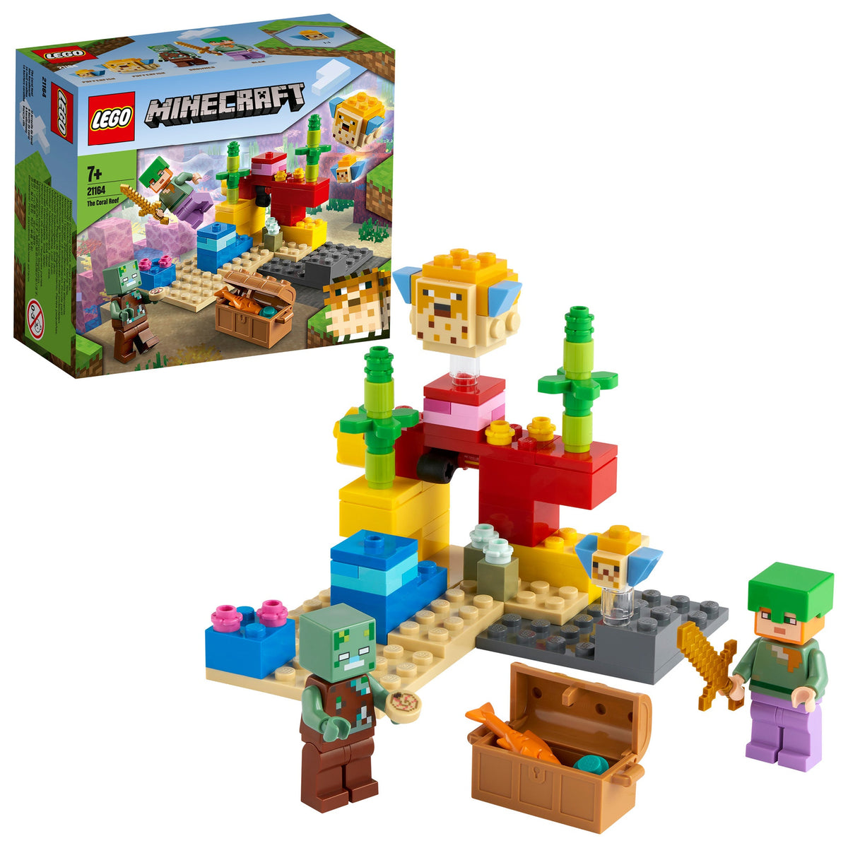 LEGO® Minecraft® The Coral Reef
